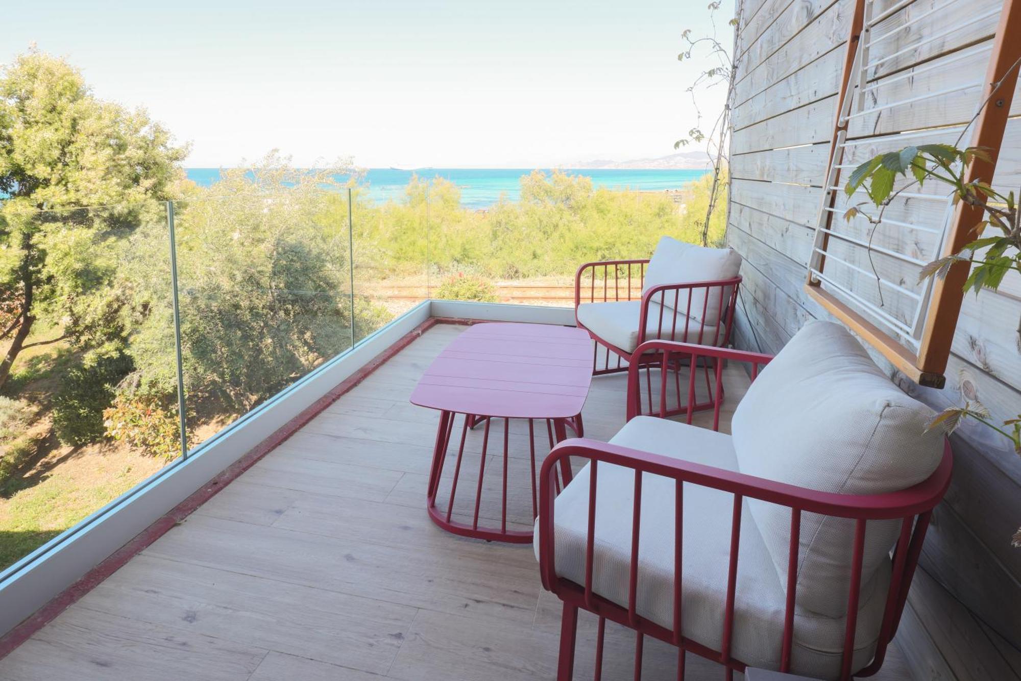 Residence Saletta Mare LʼÎle-Rousse Exterior foto
